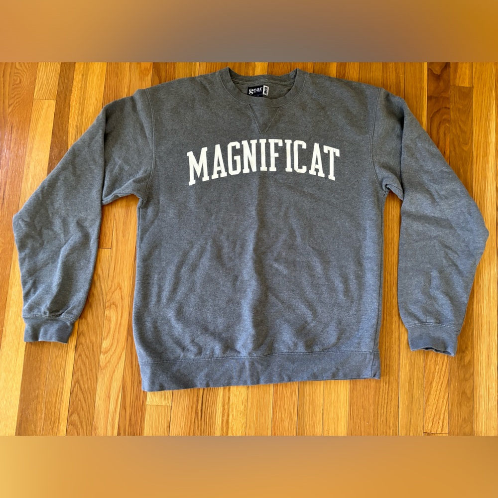 Magnificat Crew Neck Sweatshirt